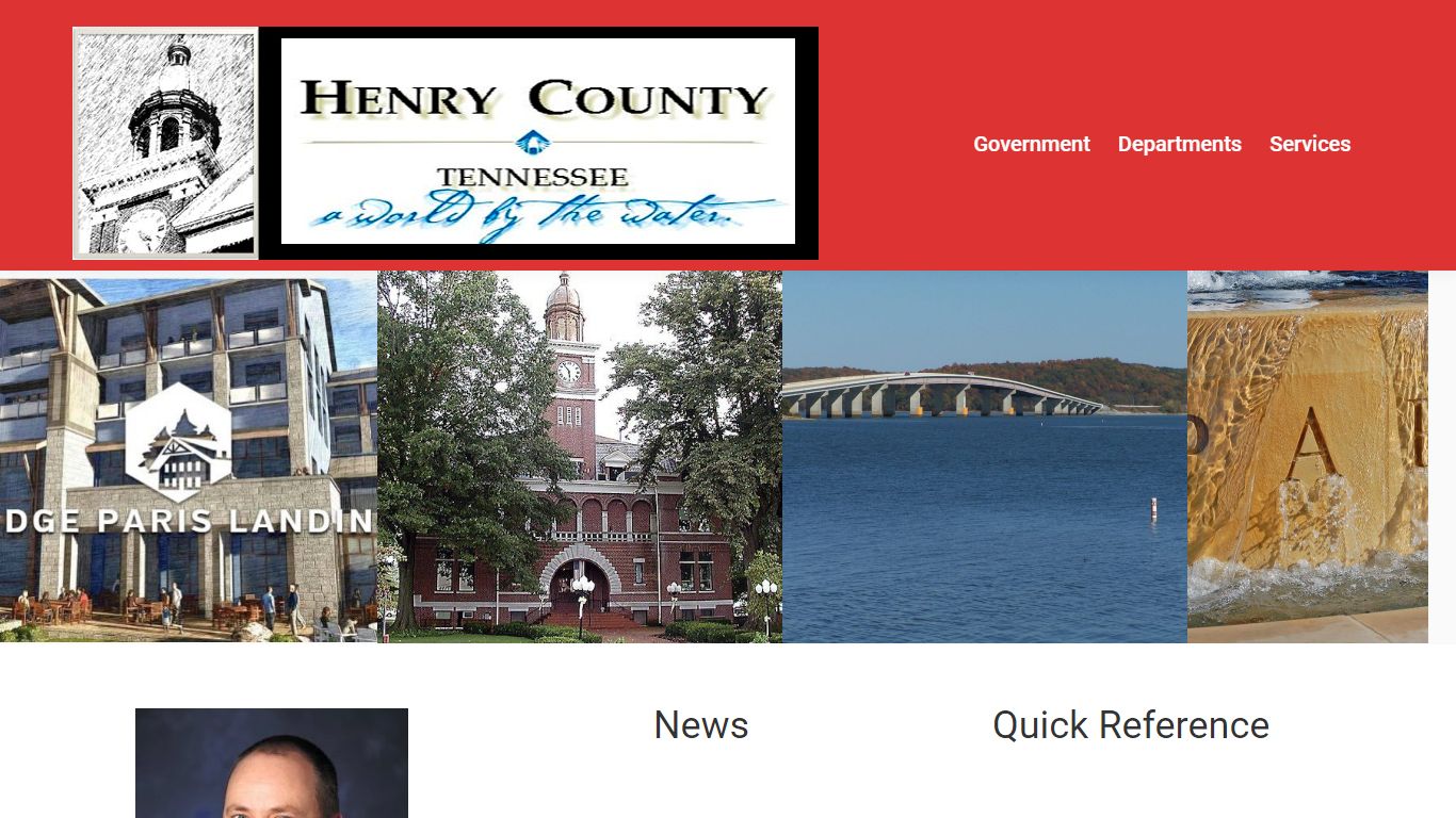 Home - Official Site of Henry County TN