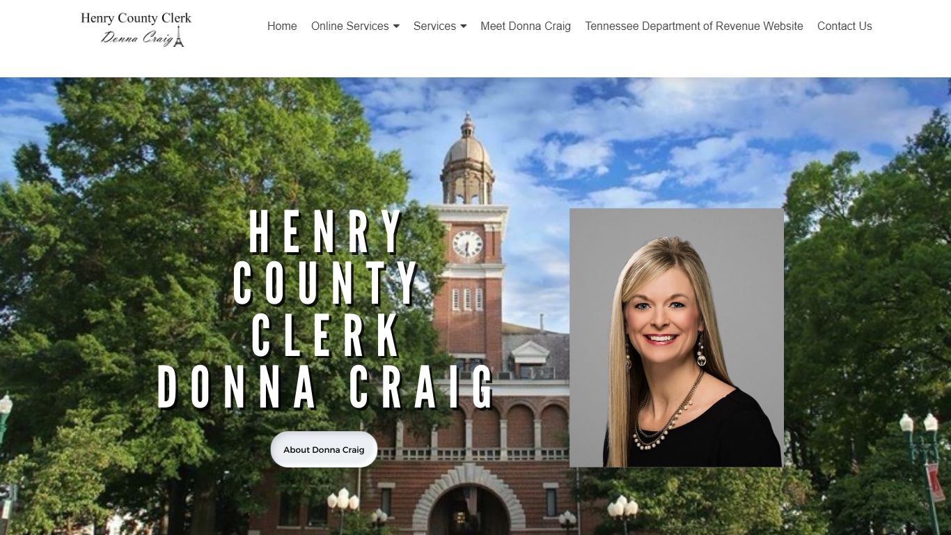 Henry County Clerk – Tennessee