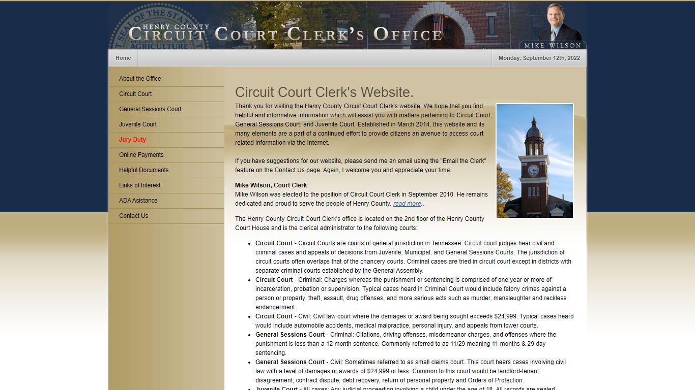 Henry County Circuit Court Clerk